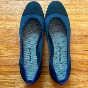 NIB **Retired** Rothy’s The Square Starling Flats